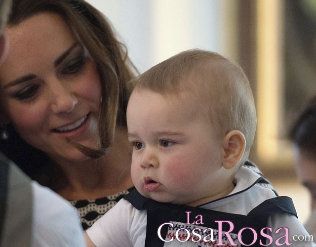 Kate Middleton podría estar esperando su segundo hijo