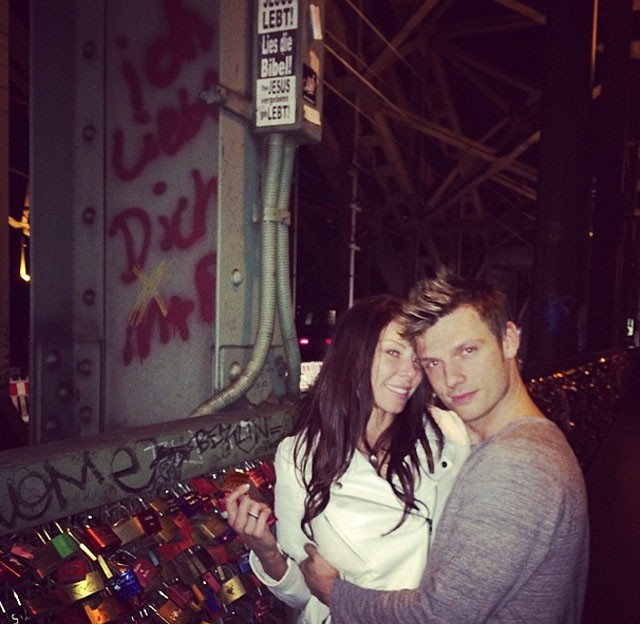 Nick Carter y Lauren Kitt se casan