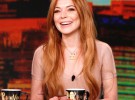 Lindsay Lohan y su polémico premio en el festival de Ischia (Italia)