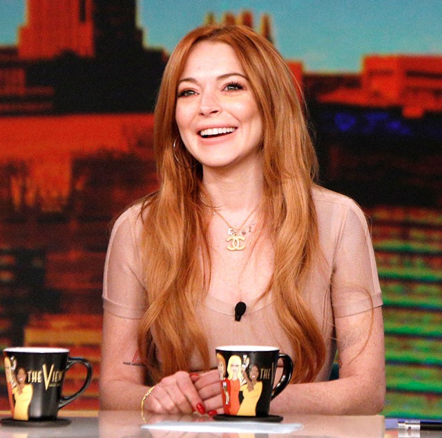 Lindsay Lohan admite que sus relaciones sentimentales han sido una distracción