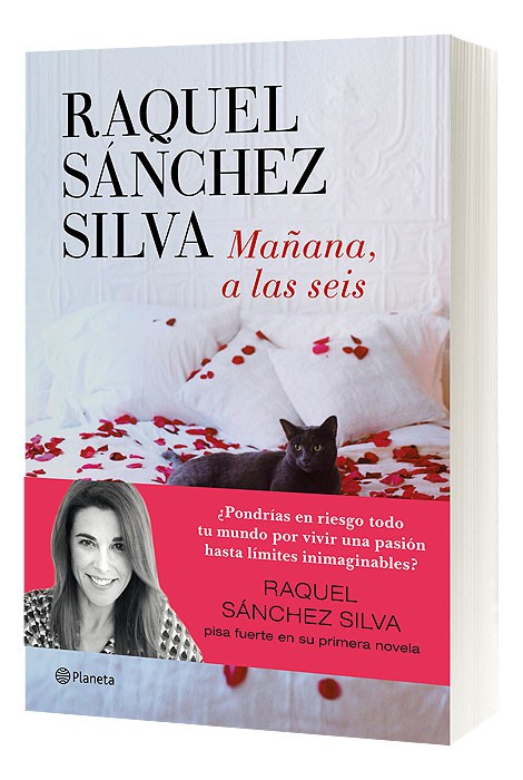 Raquel Sánchez Silva, el cinco de junio se pone a la venta su segundo libro