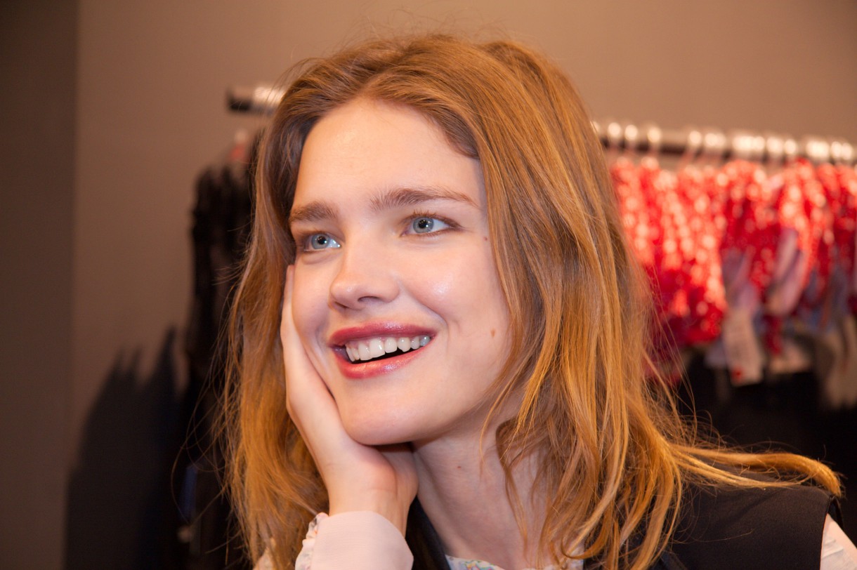 Natalia Vodianova, madre por cuarta vez