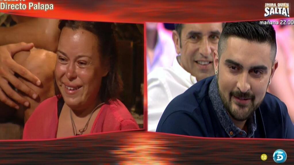 Chiqui habla con Borja y le declara su amor en Supervivientes 2014