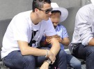 Cristiano Ronaldo pasa un día en el tenis con su hijo