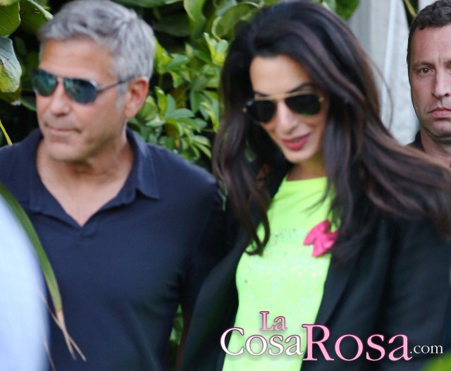 George Clooney y Amal Alamuddin ya buscan un lugar para casarse