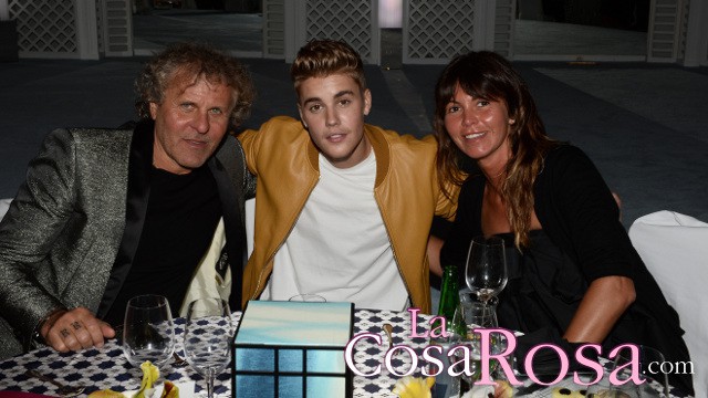 Justin Bieber se va de fiesta a Cannes