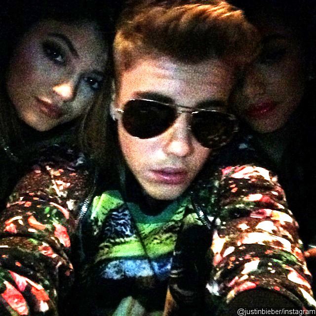 Justin Bieber se deja ver con Kylie Jenner en Las Vegas