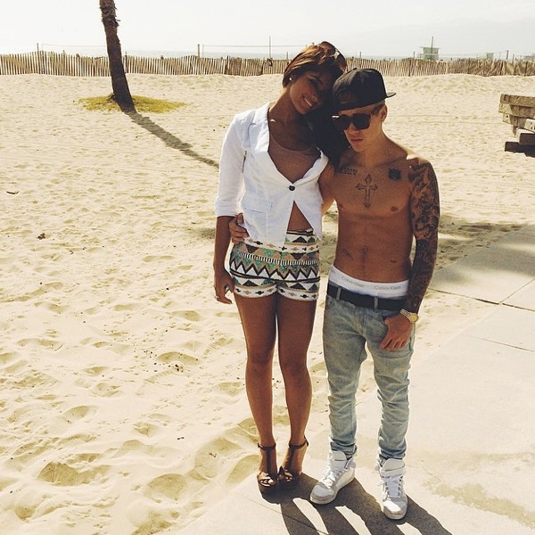 Justin Bieber, ilusionado con la modelo Yovanna Ventura