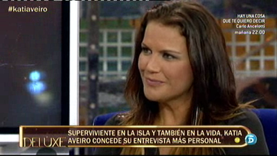 Katia Aveiro habla sobre su familia en Sálvame Deluxe