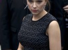Scarlett Johansson, encantada de ser madre trabajadora en Hollywood