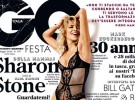 Sharon Stone, espectacular en GQ Italia