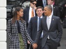 Obama prohibe la publicación de unas fotos de su hija Malia