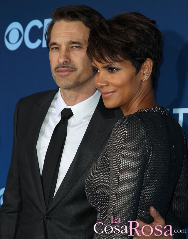 Halle Berry y Olivier Martinez, de lo más cariñosos en la presentación de Extant