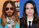 Jared Leto y Ellen Page, los vegetarianos más sexies de 2014 para PETA
