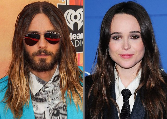 Jared Leto y Ellen Page, los vegetarianos más sexies de 2014 para PETA