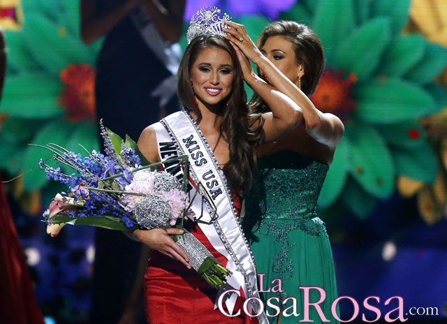 Nia Sanchez, Miss Nevada, se convierte en Miss Estados Unidos 2014