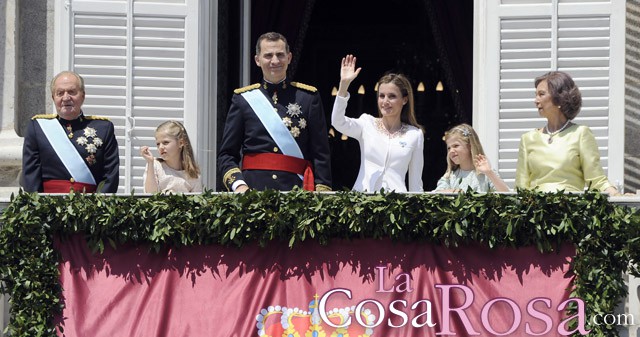 A Letizia Ortiz le gustaría ser princesa por horas