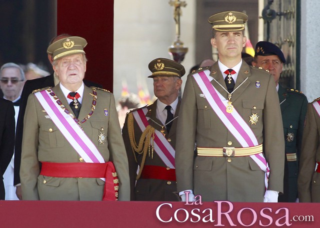 Felipe de Borbón podría ser proclamado Rey el miércoles, 18 de junio