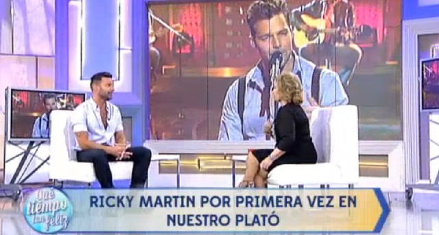 Ricky Martin quiere aumentar su familia con una niña