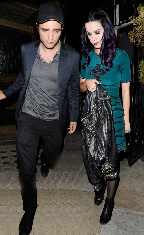 Robert Pattinson y su «relación» con Katy Perry