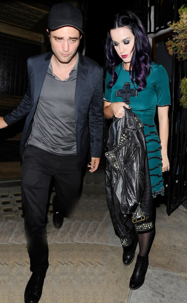 Robert Pattinson Y Su Relación Con Katy Perry