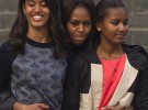 Sasha Obama visita el set de Pequeñas mentirosas