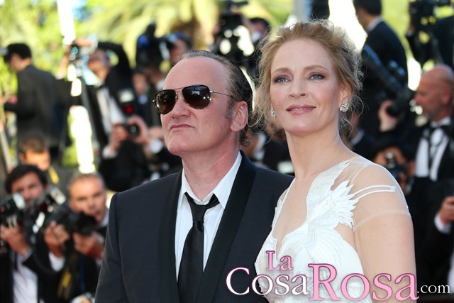 Uma Thurman y Quentin Tarantino, pareja sorpresa