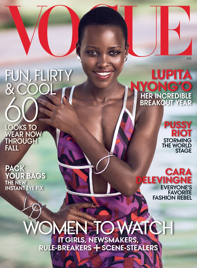 Lupita Nyong’o, portada de Vogue en el mejor año de su vida