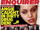 Sale a la luz un vídeo de Angelina Jolie bajo los efectos de las drogas