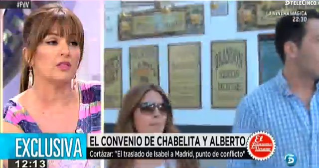 Chabelita se traslada con su madre y su hijo a Madrid