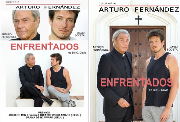 Arturo Fernández estrena hoy en Marbella «Enfrentados»