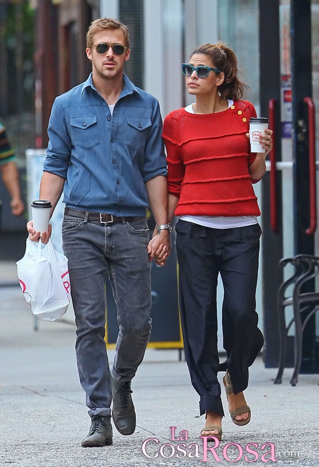 Eva Mendes y Ryan Gosling podrían estar esperando su primer hijo