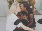 Ireland Baldwin y el beso a su novia, foto viral en internet