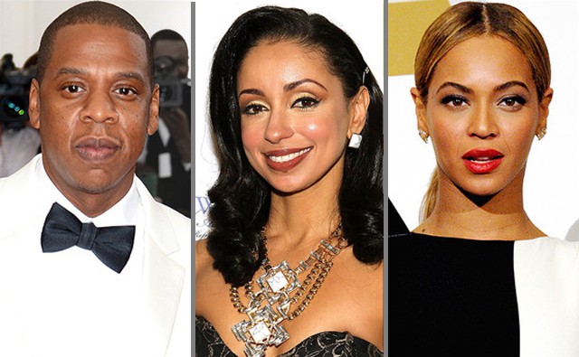 La cantante Mýa niega haber tenido un affaire con Jay Z