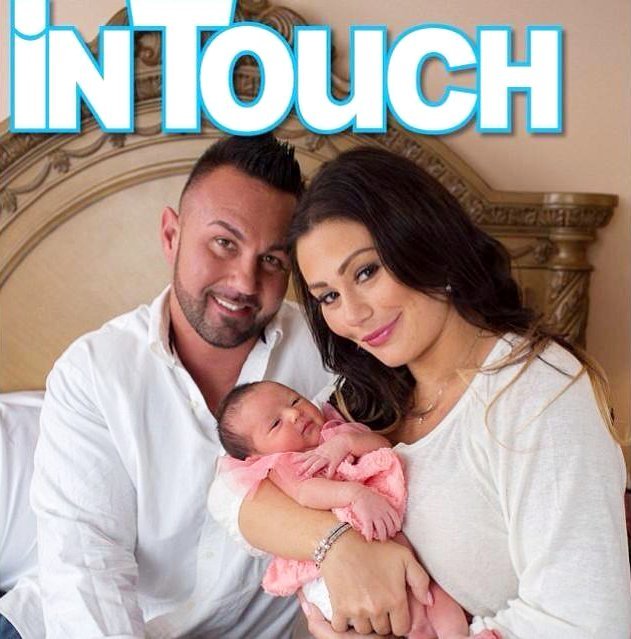 JWoww (Jersey Shore) presenta a su hija Meilani