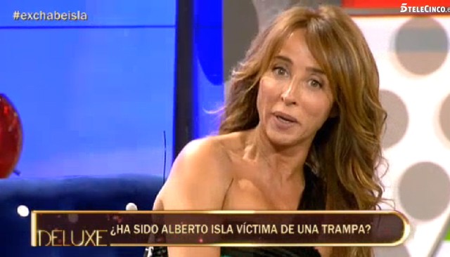 María Patiño debuta con éxito como presentadora de Sálvame deluxe