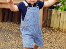 El Príncipe George, adorable en una foto con motivo de su primer cumpleaños