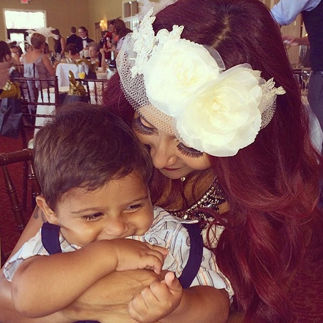 Snooki (Jersey Shore) celebra su bridal shower con la temática El gran Gatsby