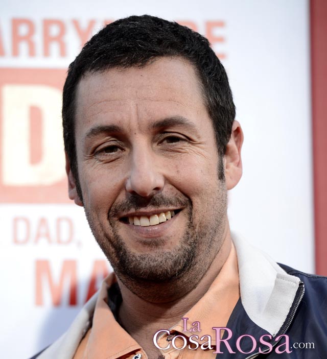 Adam Sandler y su sorpresa a una niña enferma de ocho años de edad