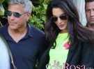 George Clooney y Amal Alamuddin, boda a la vista en Venecia