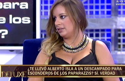 Anabel Vega y sus motivos para acercarse a Alberto Isla