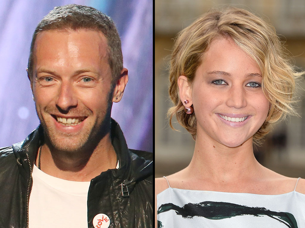 Jennifer Lawrence y Chris Martin, la pareja del otoño