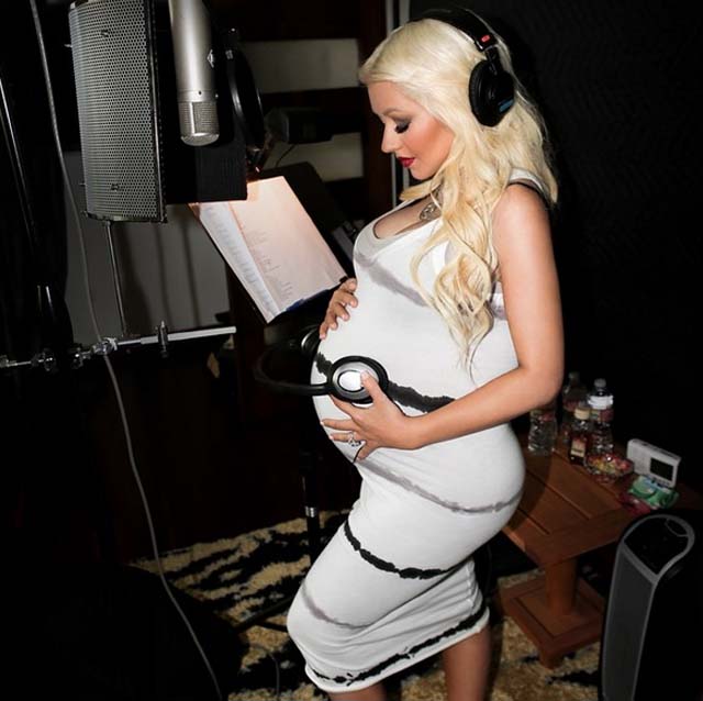 Christina Aguilera ya es madre de una niña