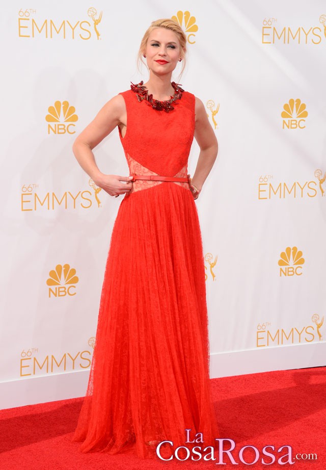 Las más elegantes de los Emmys 2014