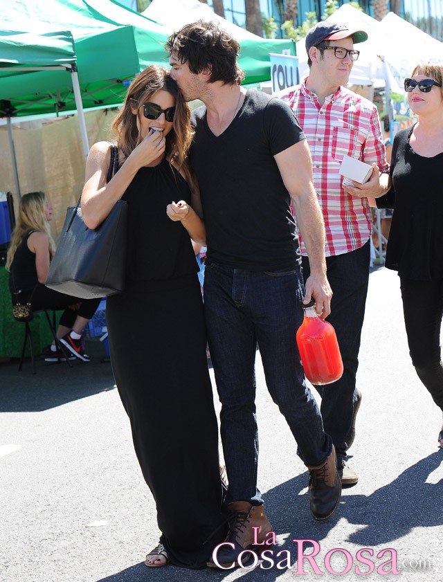 Ian Somerhalder y Nikki Reed se van a vivir juntos