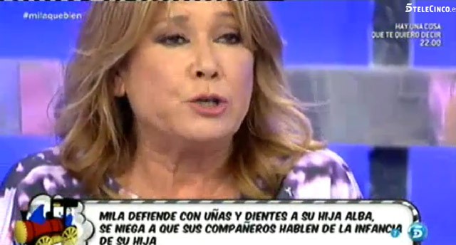 Mila Ximénez se arrepiente de sus últimas declaraciones