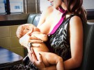 Olivia Wilde comenta la foto en la que da de mamar a su hijo