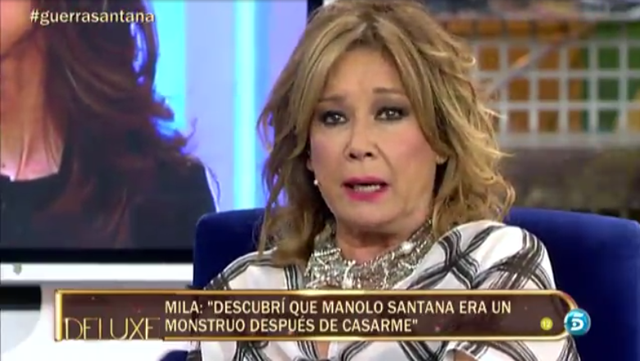 Mila Ximénez, declaraciones contra Manolo Santana y perdón a Kiko Matamoros