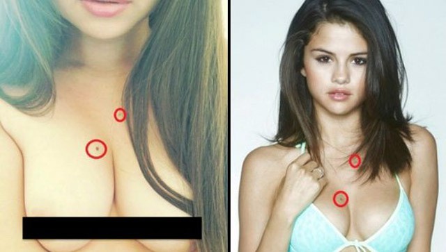 Selena Gomez y su supuesto topless arrasa en las redes sociales