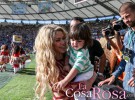 Piqué y Shakira tendrán un niño